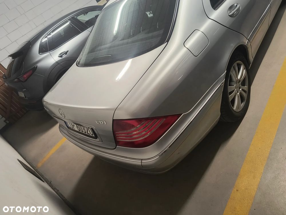 Mercedes-Benz Klasa S 320 CDI - 19