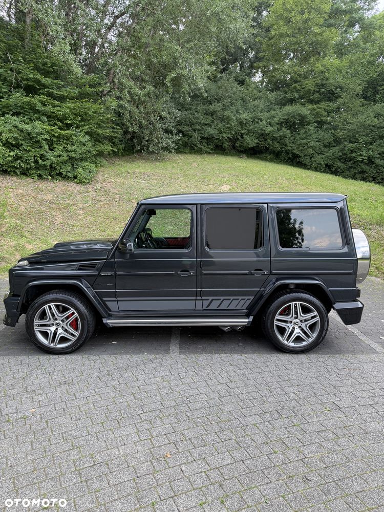 Mercedes-Benz Klasa G AMG 63 AMG SPEEDSHIFT 7G-TRONIC Exclusive Edition - 2