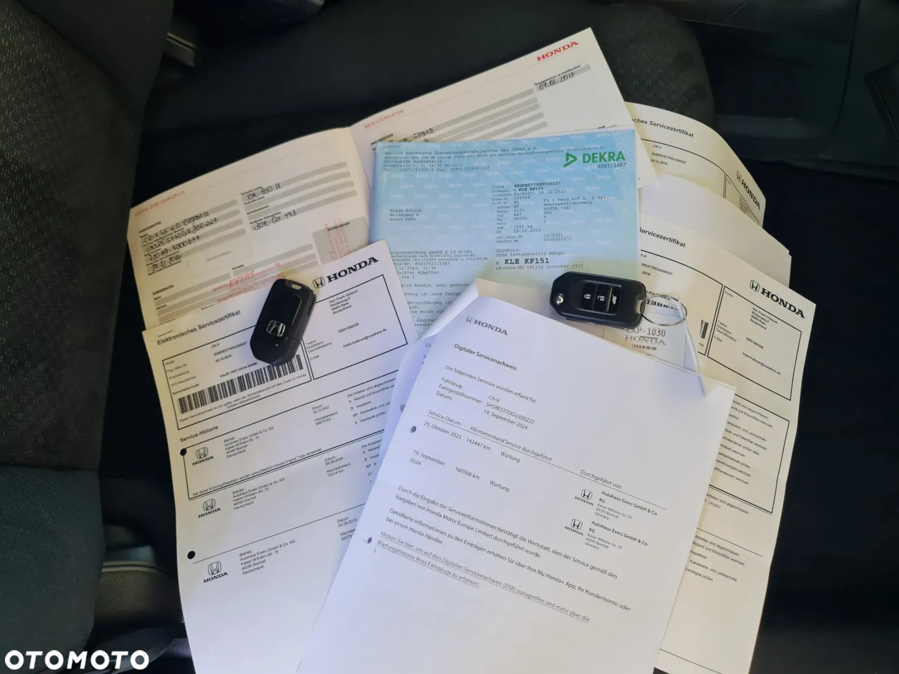 Honda CR-V 2.0i-VTEC 2WD Elegance - 37