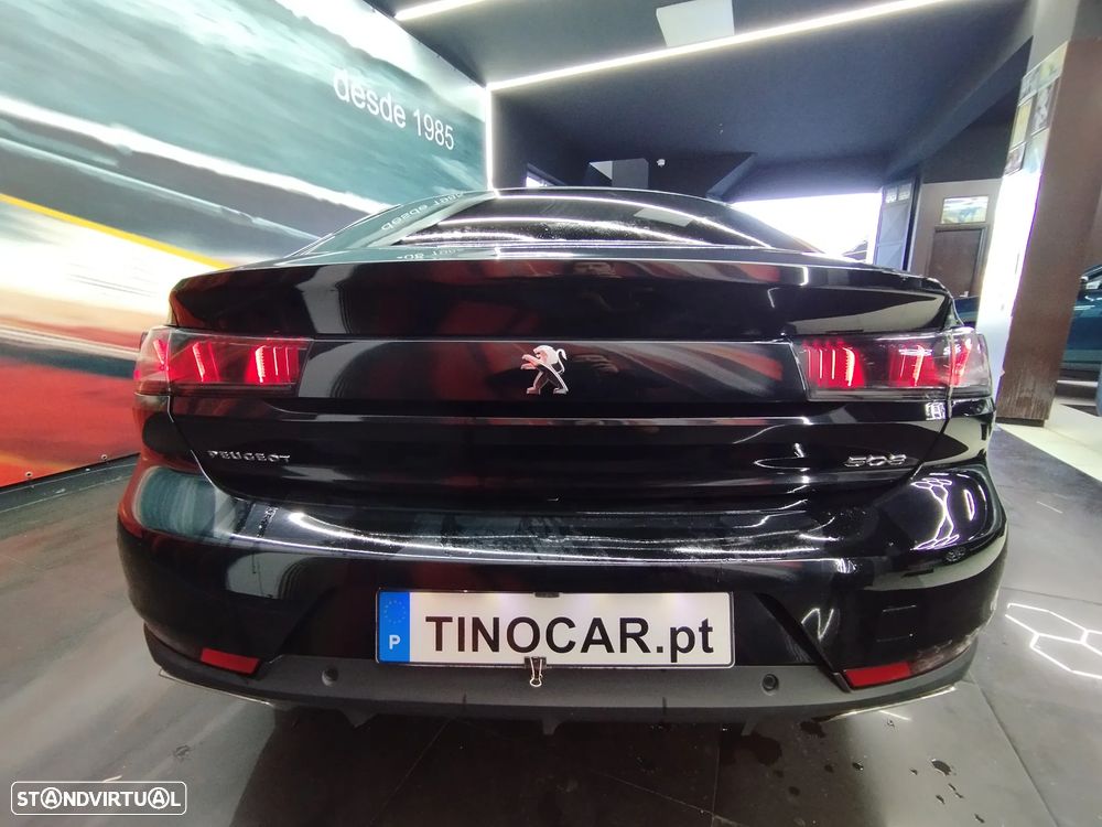 Peugeot 508 1.5 BlueHDi Allure Pack EAT8 - 12
