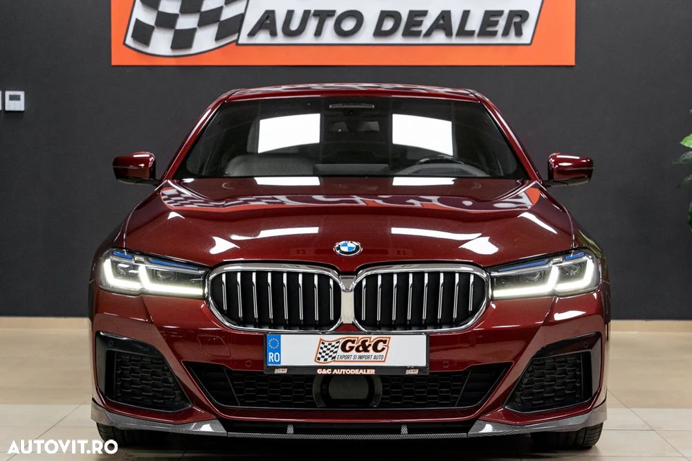 BMW Seria 5 540d xDrive Aut. M Sport Edition - 16
