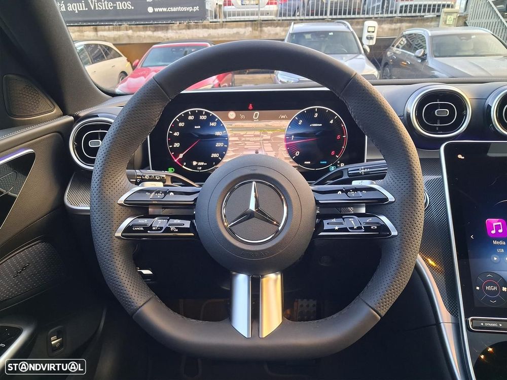 Mercedes-Benz C 220 d AMG Line - 21