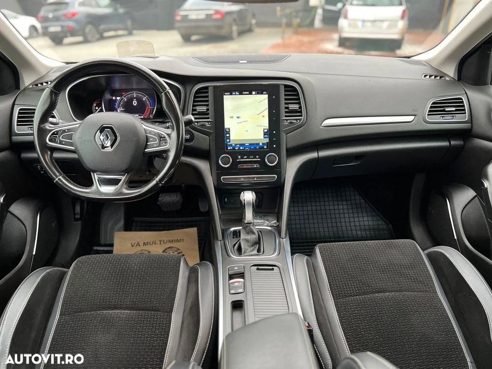 Renault Megane Estate Blue dCI EDC Intens - 6