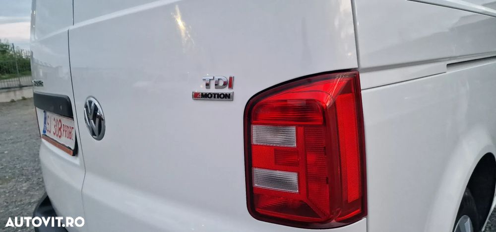 Volkswagen T6 Transporter, 2.0 TDI, maxi van, 150cp, 4Motion, automata DSG, (4x4) A/C , webasto, euro 6,  02/2016 - 27