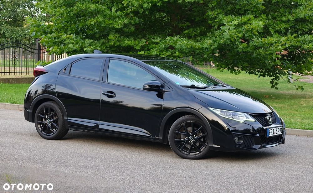 Honda Civic 1.8 i-VTEC Sport Black Edition - 2