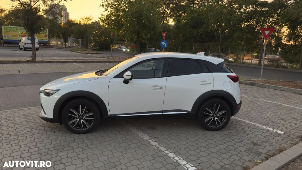 Mazda CX-3 SKYACTIV-D 105 SKYACTIV-Drive AWD Sports-Line - 2