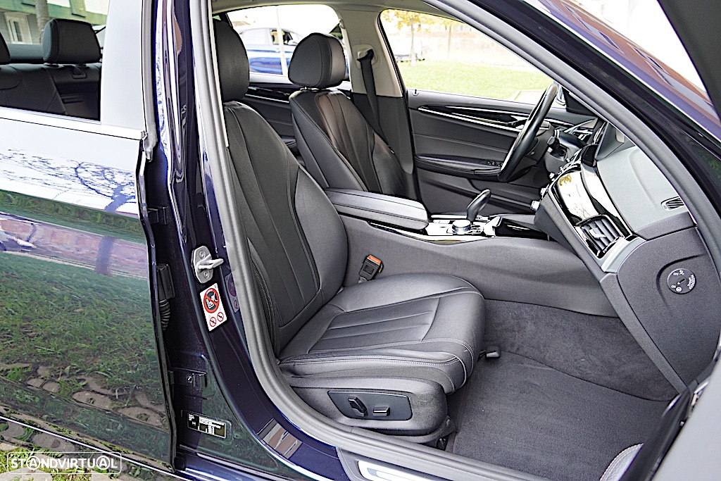 BMW 520 d Auto - 23