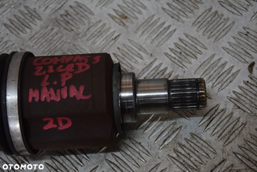 JEEP COMPASS I LIFT 2.2 CRD PÓŁOŚ LEWA PRZÓD MANUAL 2WD - 3