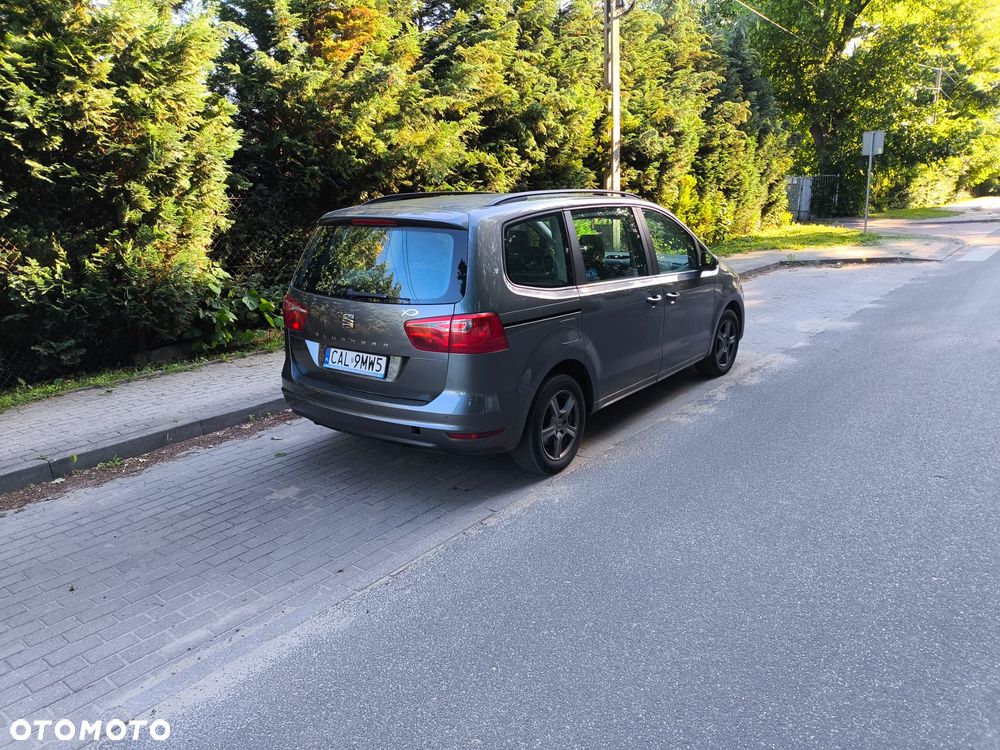 Seat Alhambra 2.0 TDI (Ecomotive) Start & Stop DSG Reference - 2