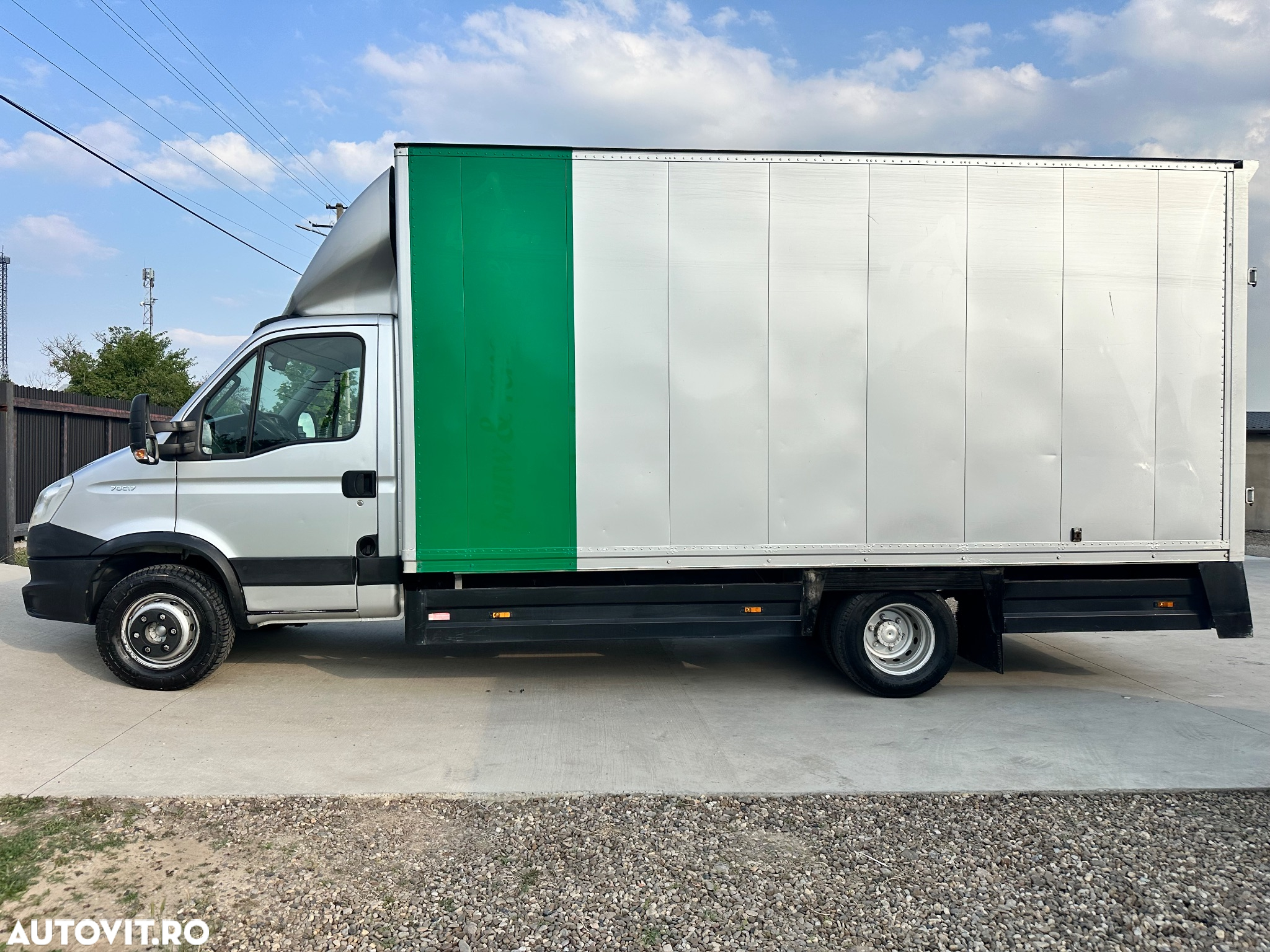 Iveco Daily 70C17 3.0L E5 Cat. C 7.000 kg 65C - 10