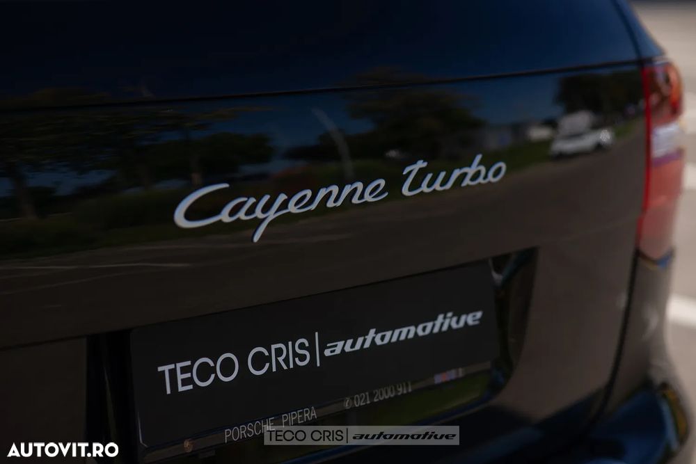 Porsche Cayenne Turbo Tip - 11