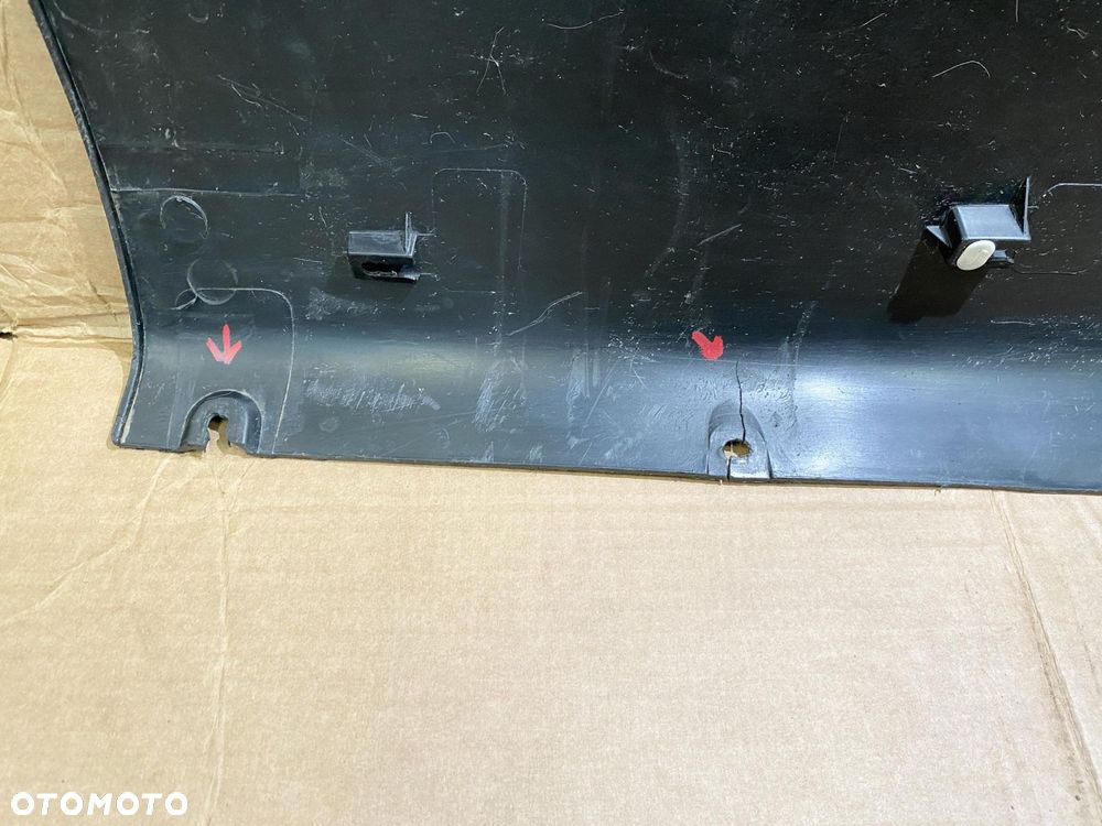 DUCATO BOXER JUMPER 14- LISTWA LEWA NA TYLNY BŁOTNIK DO MAX CZARNA ORGINAŁ - 5