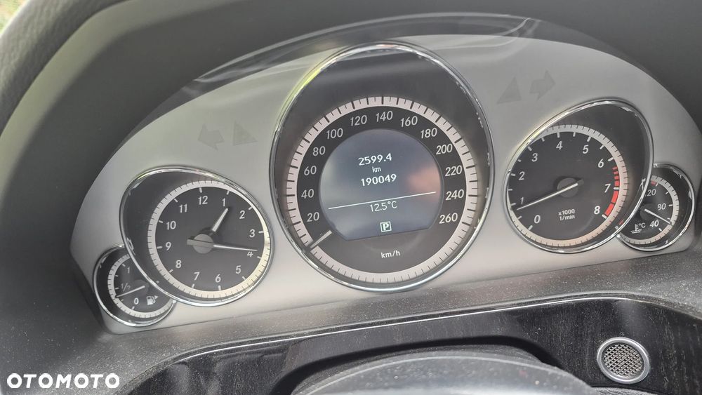 Mercedes-Benz Klasa E 200 Kompressor Avantgarde - 11