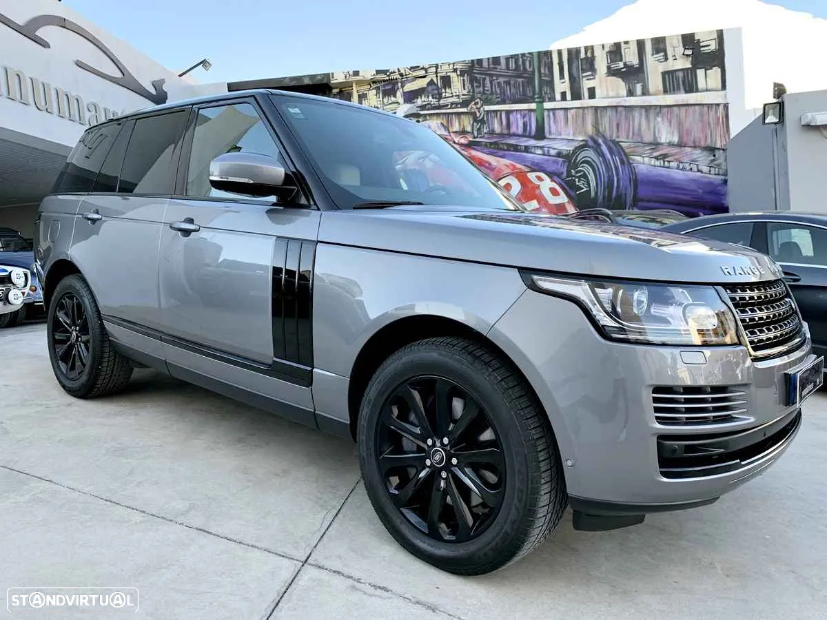 Land Rover Range Rover 5.0 V8 S/C Vogue 299g - 40