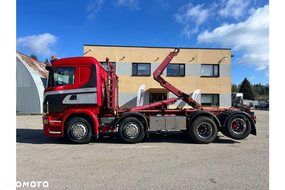 Scania R500 8x2*4 EURO3 + HOOKLIFT 20T + ROPSON - 8
