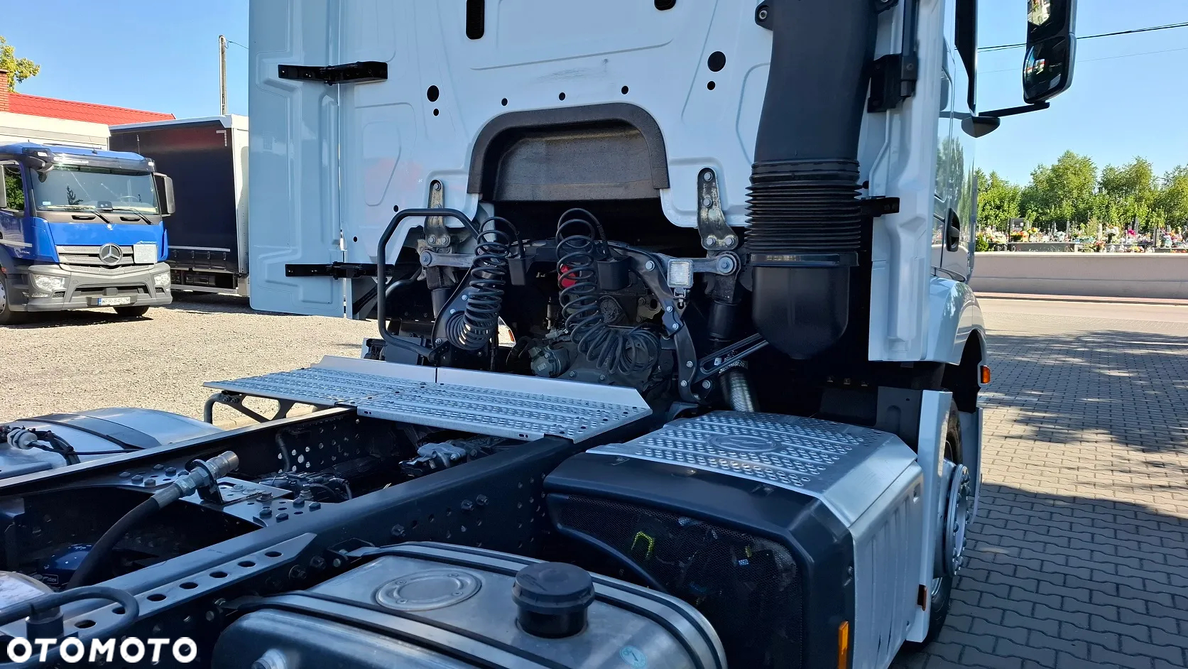 Mercedes-Benz ACTROS 1842 LS  / STANDARD / HYDRAULIKA DO WYWROTU / SALON PL / JAK NOWY / - 11
