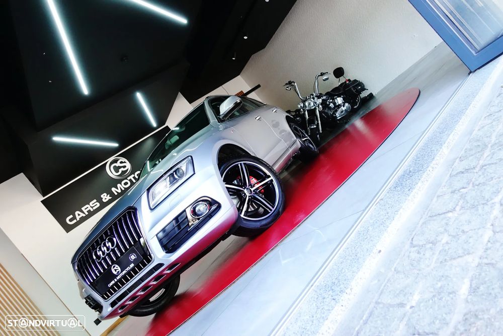 Audi Q5 2.0 TDI quattro S-line S-tronic - 4