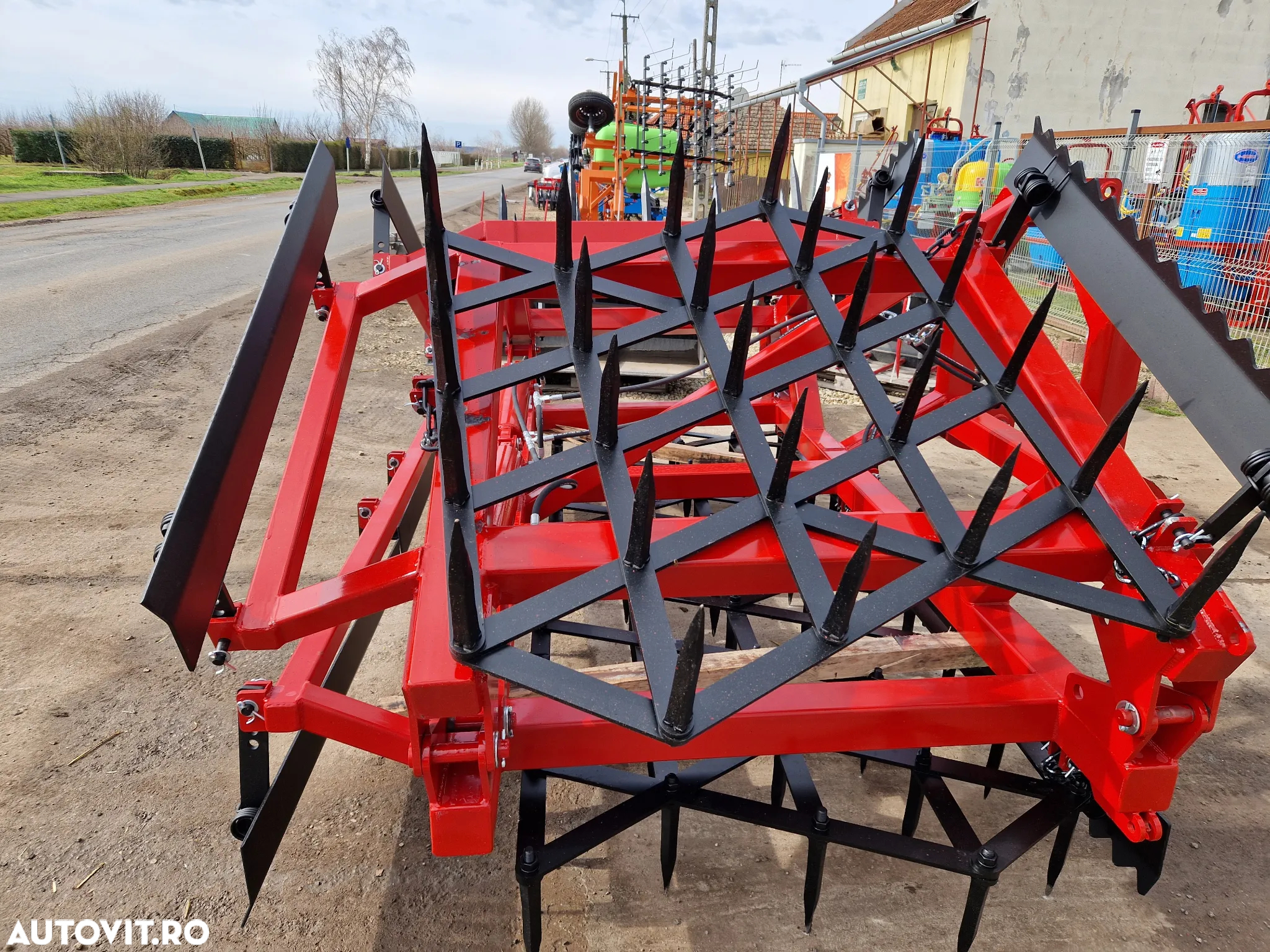 Rotor Grapa colti nivelator fata spate - 6