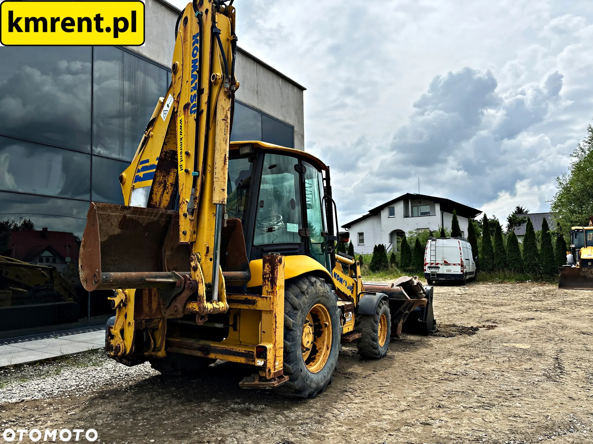 Komatsu WB 93R-5 KOPARKO-ŁADOWARKA 2005r. | JCB 3CX CAT 428 432 CASE 580 590 NEW HOLLAND 110 - 5