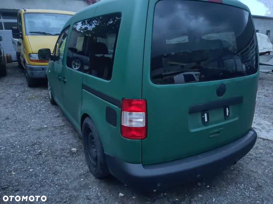 Na części VW Caddy Silnik Skrzynia Maska Zderzak Drzwi Klapa Szyba - 2