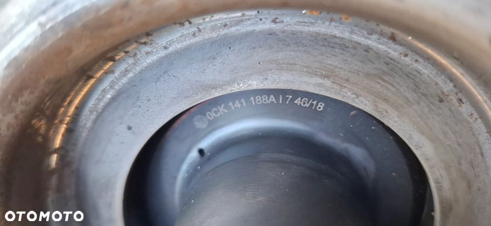 AUDI A4 B9 A5 2.0 TDI 0CK DL382 TXD SPRZĘGŁO SKRZYNI S-TRONIC 0CK141030N 0CK141188A - 10