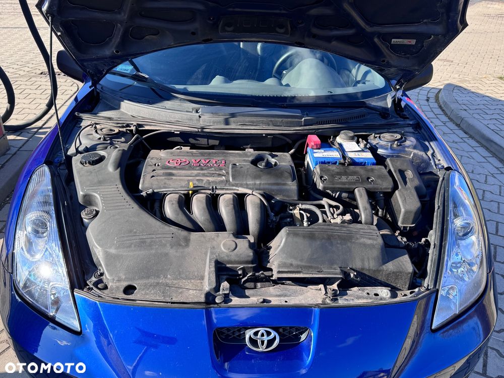 Toyota Celica 1.8 VVT-i Sol - 21