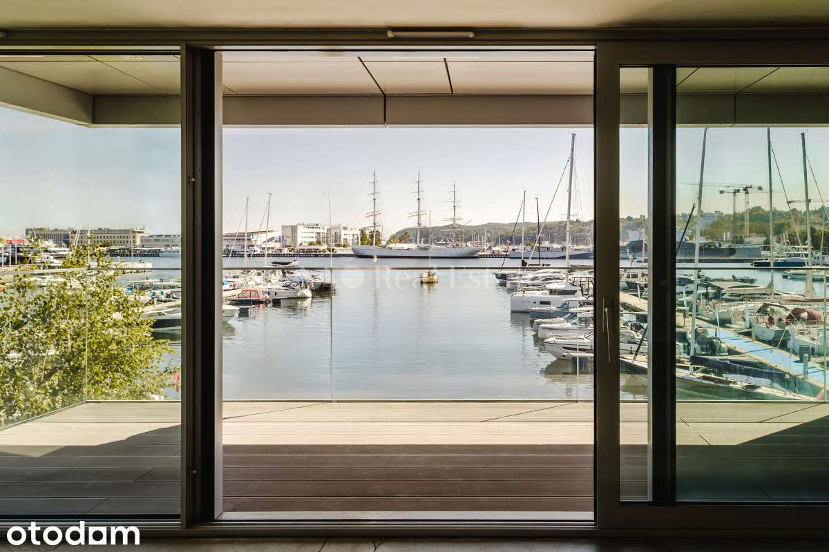 Yacht Park, Gdynia - apartament z widokiem na mari