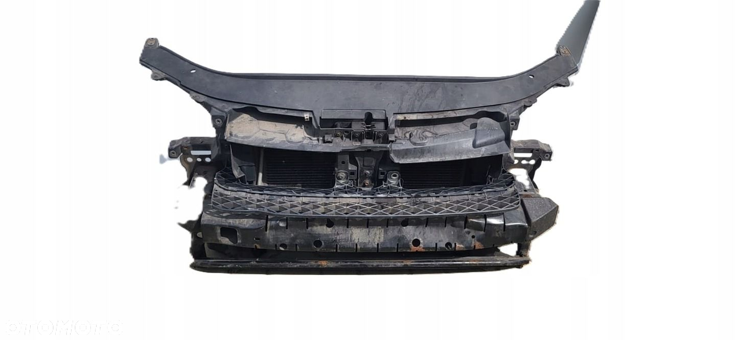 VW PASSAT B7 10-14R PRZÓD MASKA ZDERZAK PAS BŁOTNIK LAMPA LB9A - 8