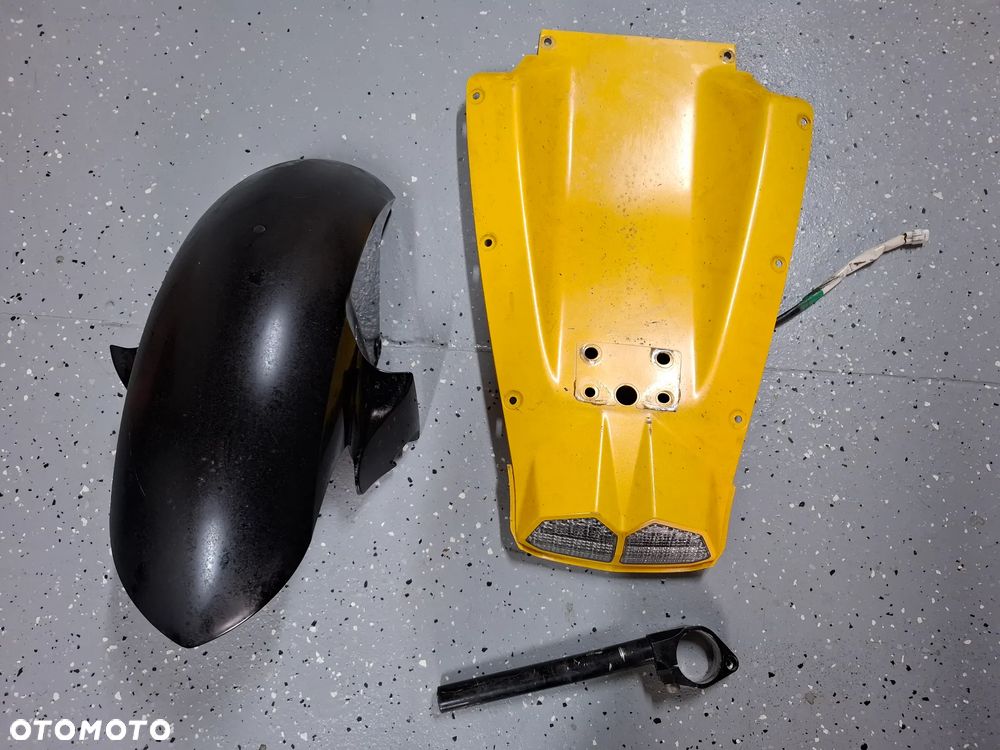 Yamaha R6 rj05 siedzenie przepustnice amortyzator błotnik set - 7