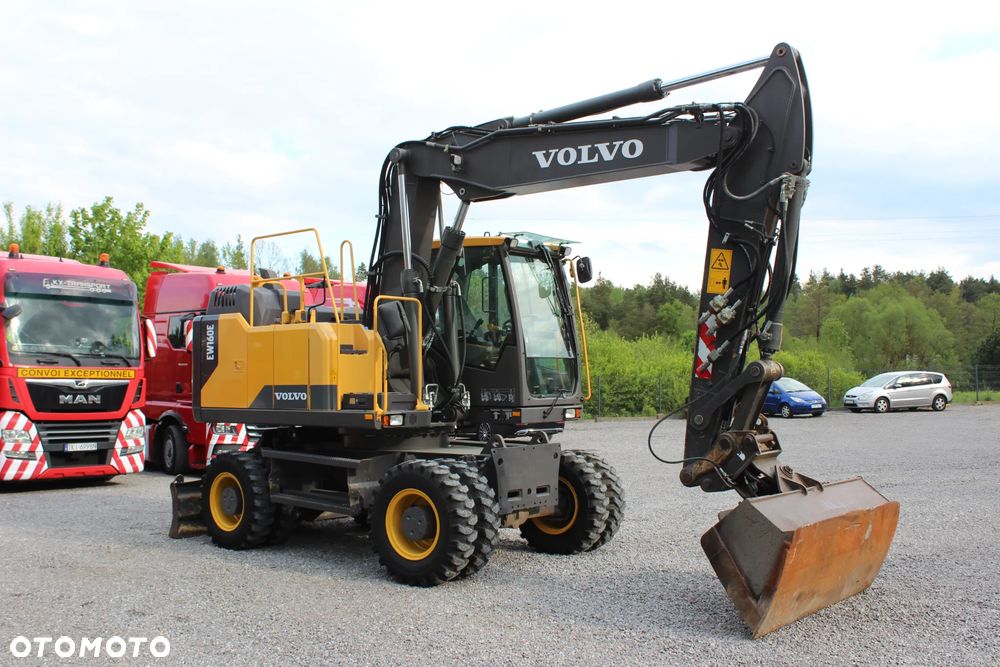 Volvo Ew160E Sprowadzona/Skarpówka hydrauliczna/9900Mtg - 5