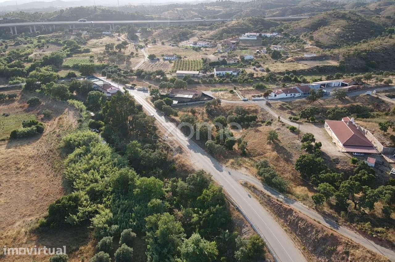 Terreno Rústico em Vale Figueira com 6.080m2, Messines - Grande imagem: 4/15