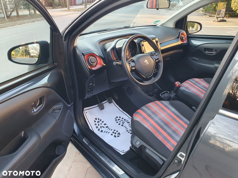 Peugeot 108 VTI 72 Top Allure - 9