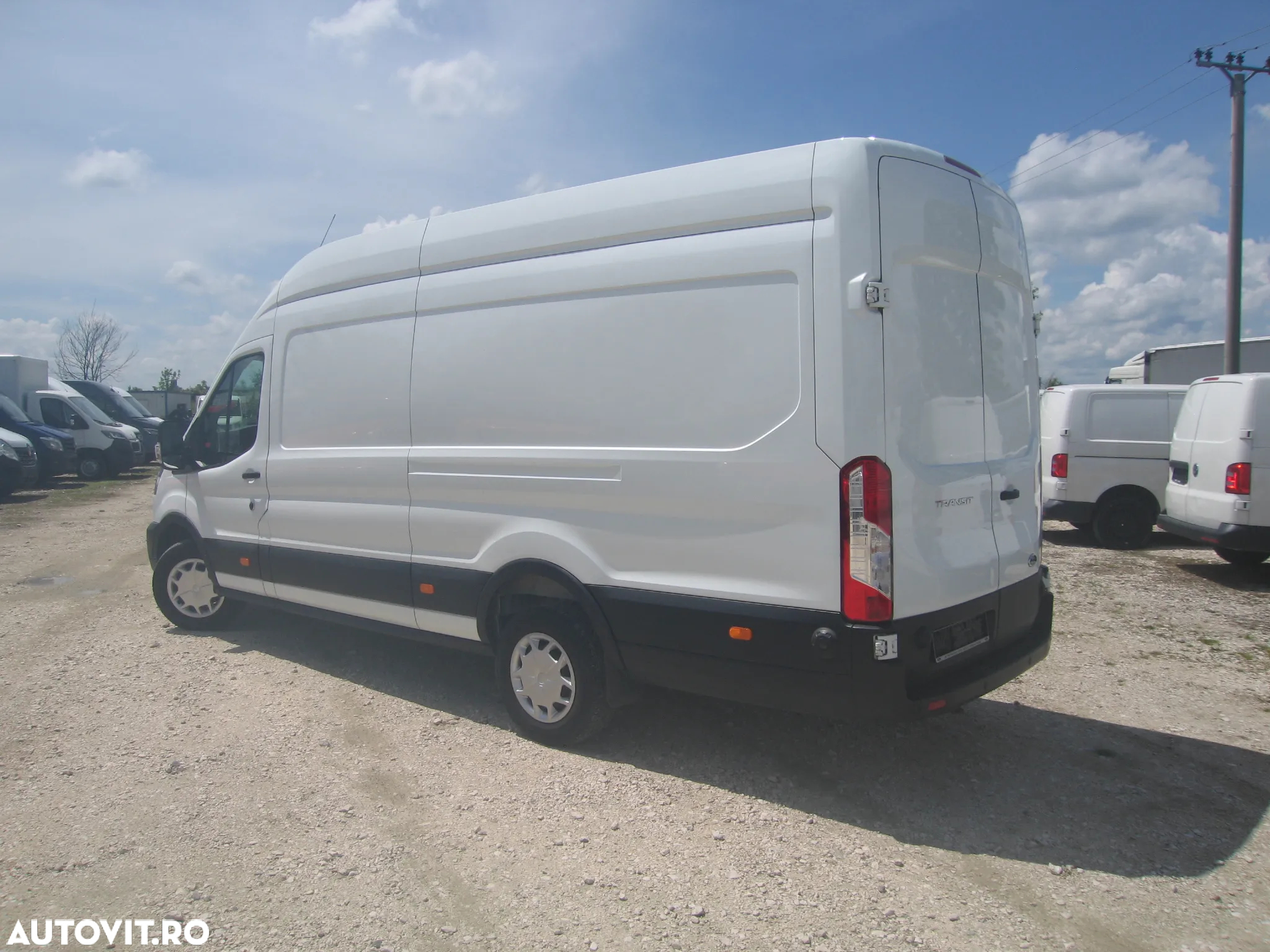 Ford TRANSIT  DUBA XXXL, AC, L4 - H 2. JUMBO . - 30