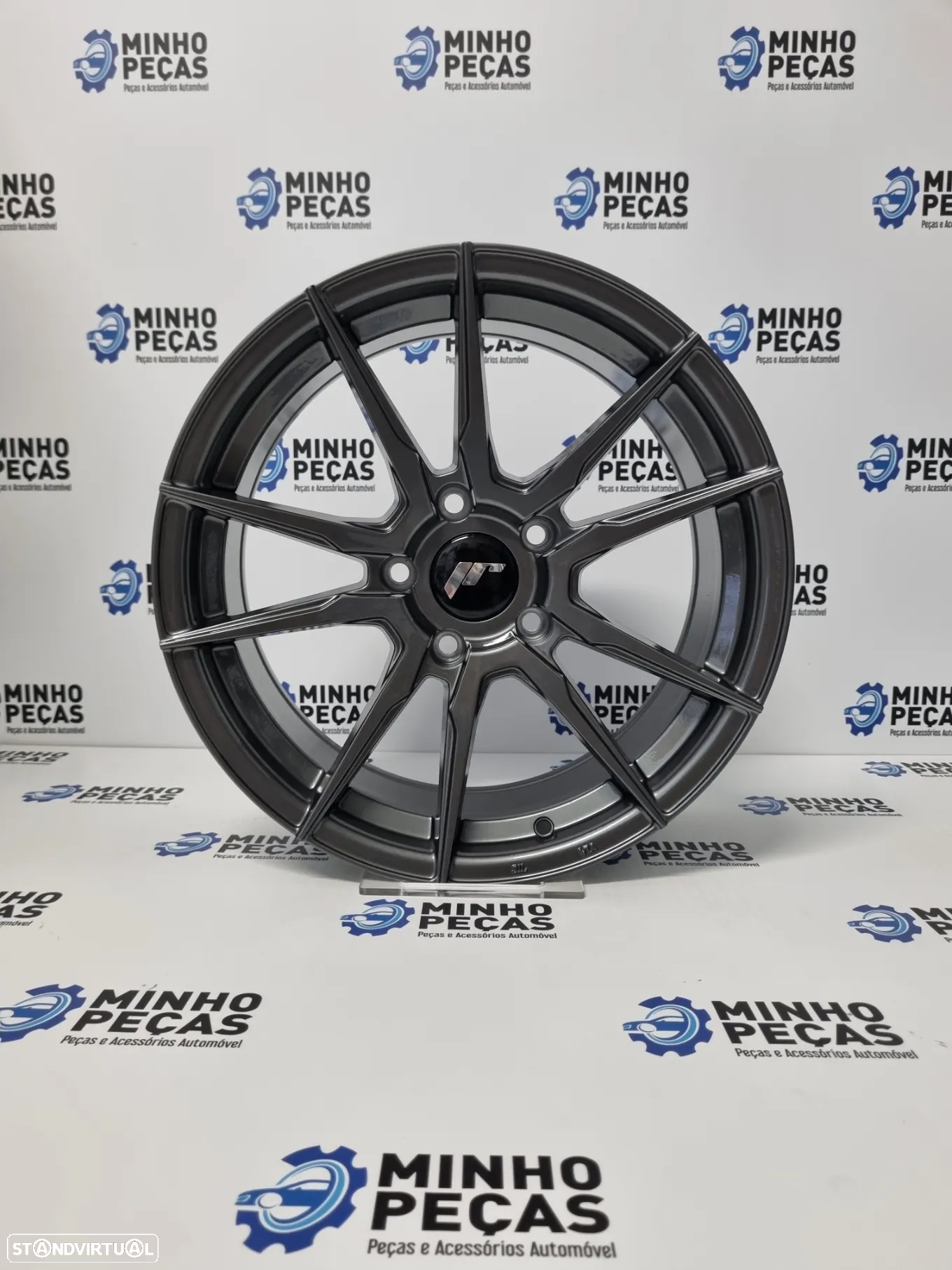 Jantes Japan Racing (JR21) em 17 GunMetal (5X120) - 8