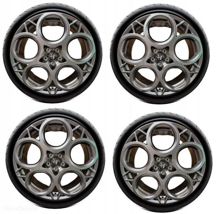 KOŁA 20" 5x110 ALFA ROMEO TONALE STELVIO GIULIA - NOWE LATO - 1