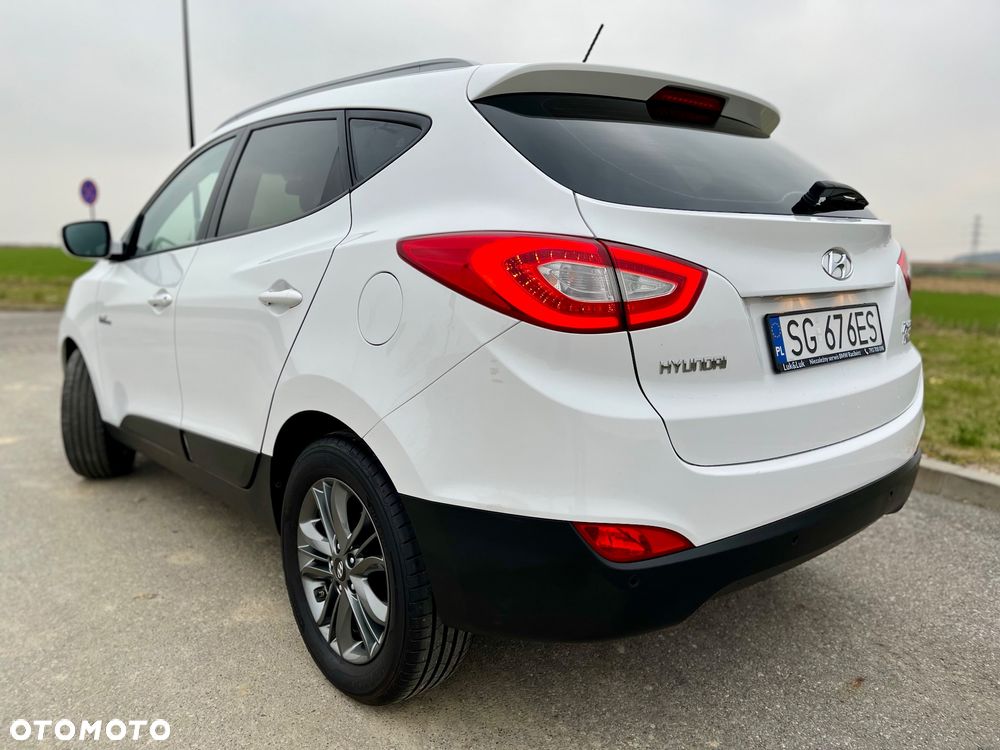 Hyundai ix35 1.6 2WD blue Style - 9