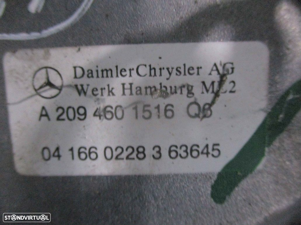Coluna Direção/Motor Direção A2094601516 MERCEDES W203 SPORT COUPE 2004 - 4