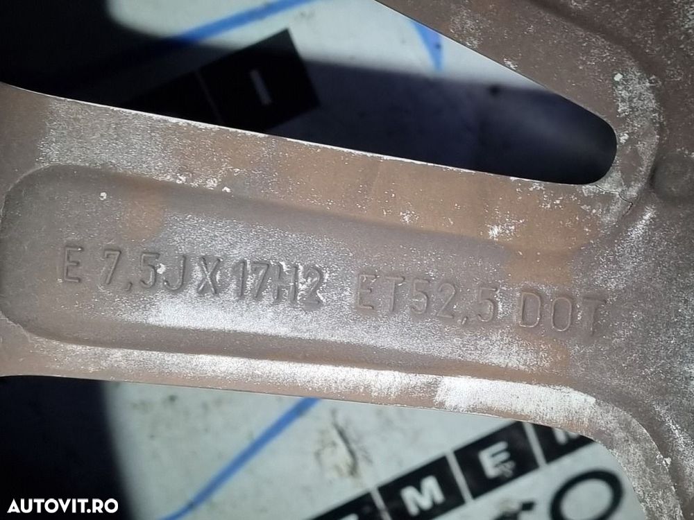 Jante aliaj Ford Kuga II Facelift 2016 - 2019 (1387) R17 235/55r17 et 52.5 5*108 - 7