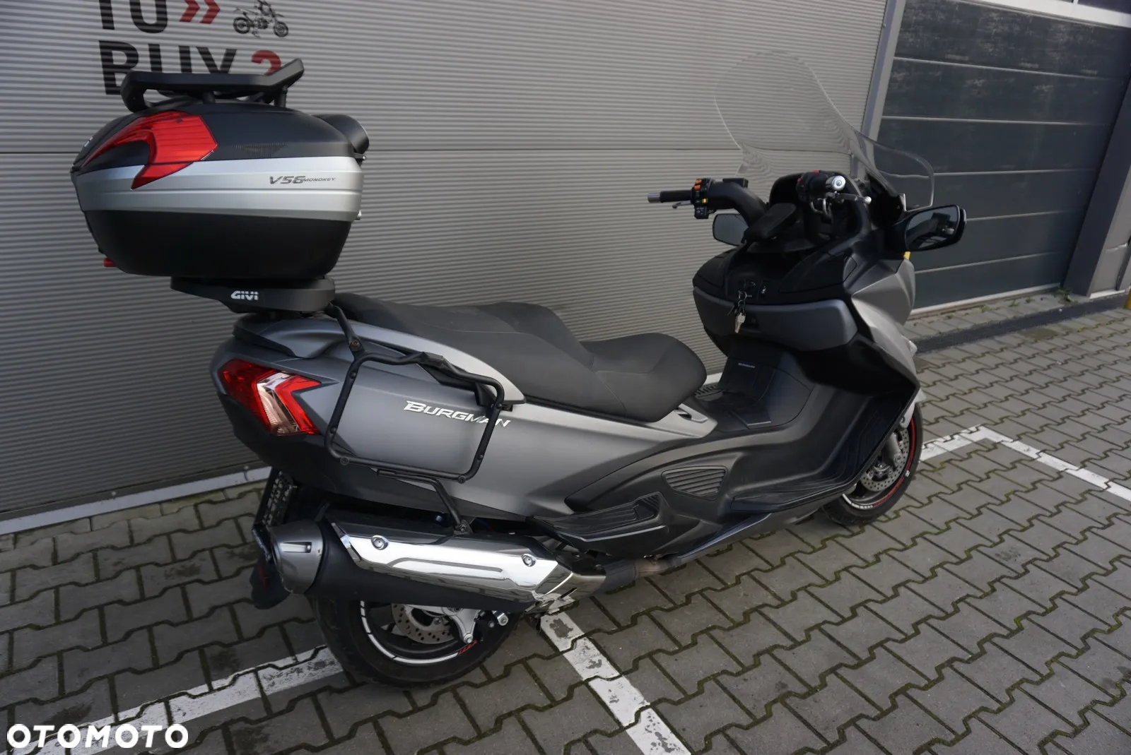 Suzuki Burgman - 8