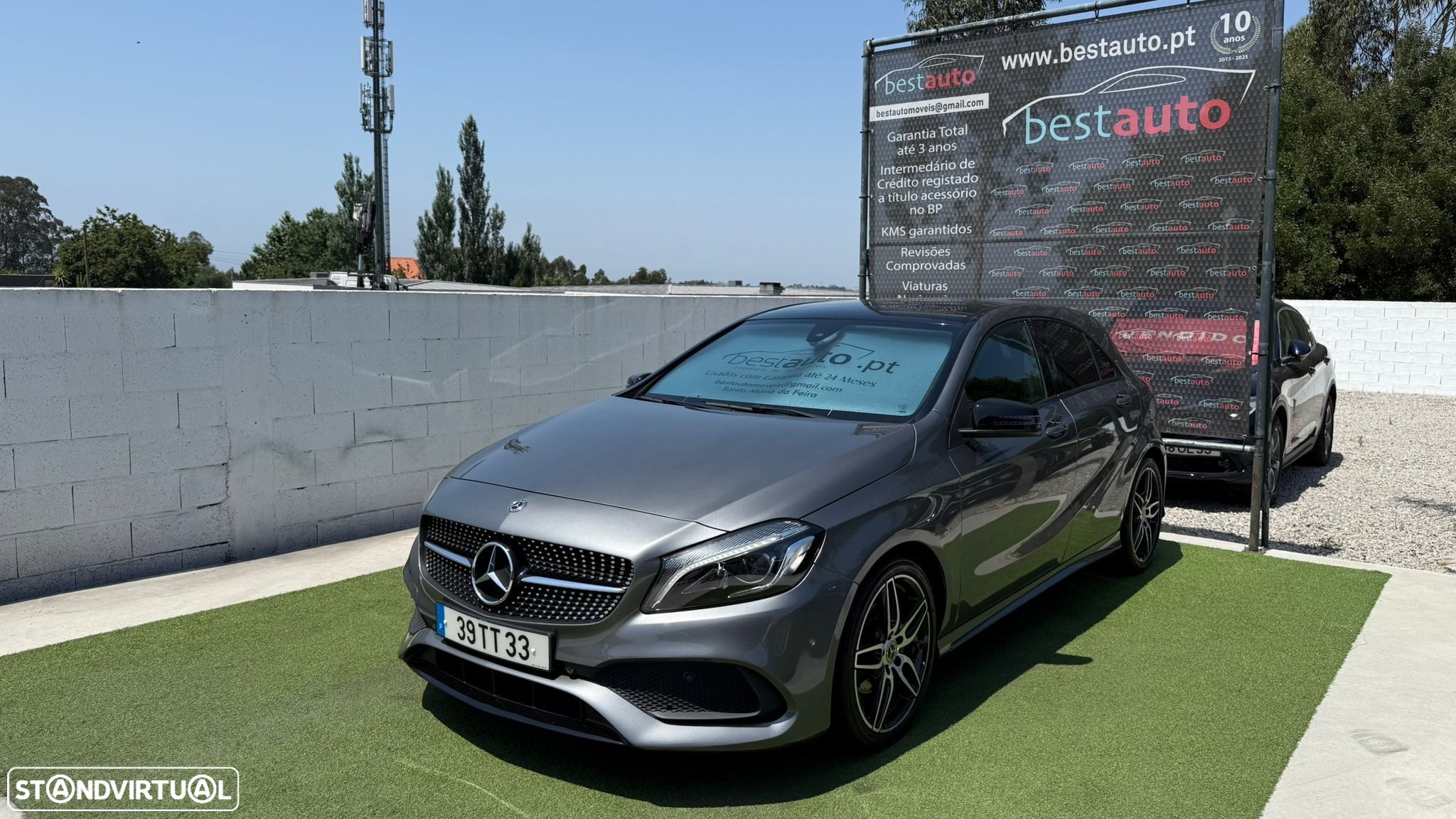 Mercedes-Benz A 180 d AMG Line Aut. - 1
