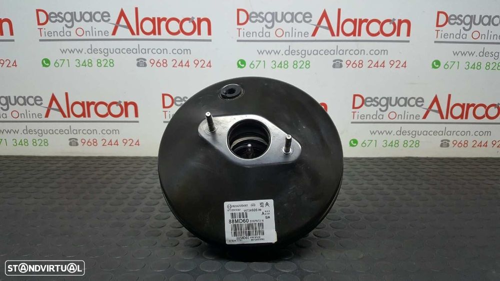SERVOFREIO CITROEN C3 BUSINESS - 1