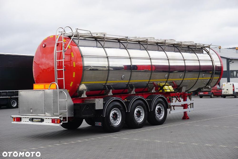 Sommer CYSTERNA SPOZYWCZA / 28 475 LITRÓW / 4 KOMOROWA /  WEBASTO / POMPA - 5