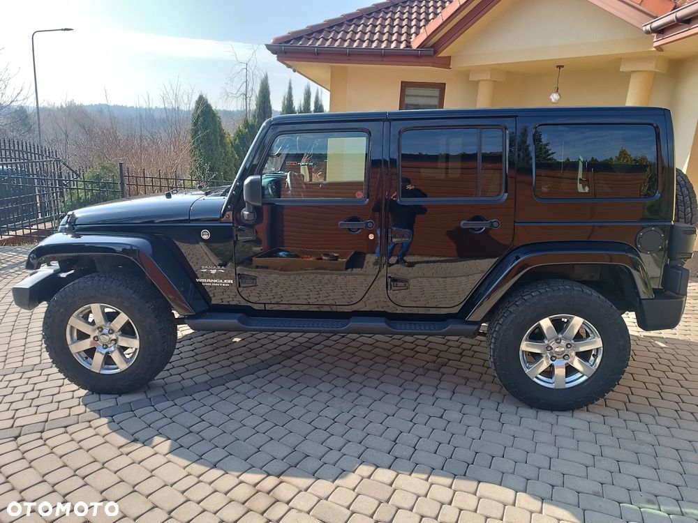 Jeep Wrangler 3.6 Unlim Sahara - 6