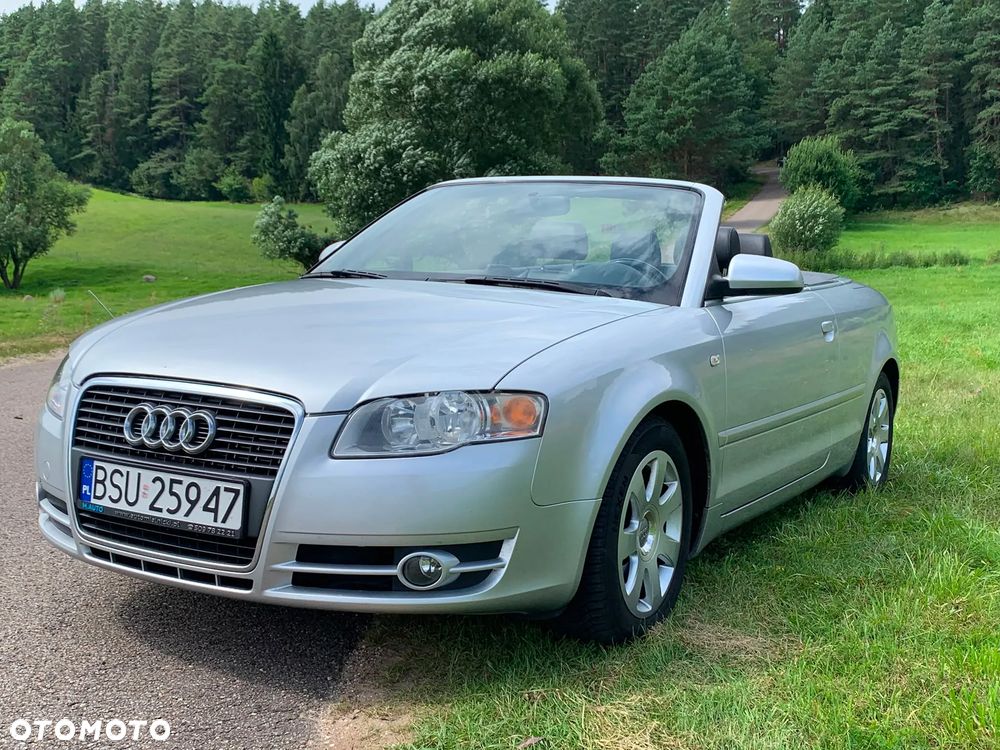 Audi A4 Cabrio 1.8T - 13