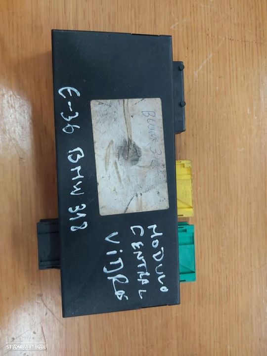 Centralina Modulo Fecho Central Bmw  Ref: 61358360060 - 1