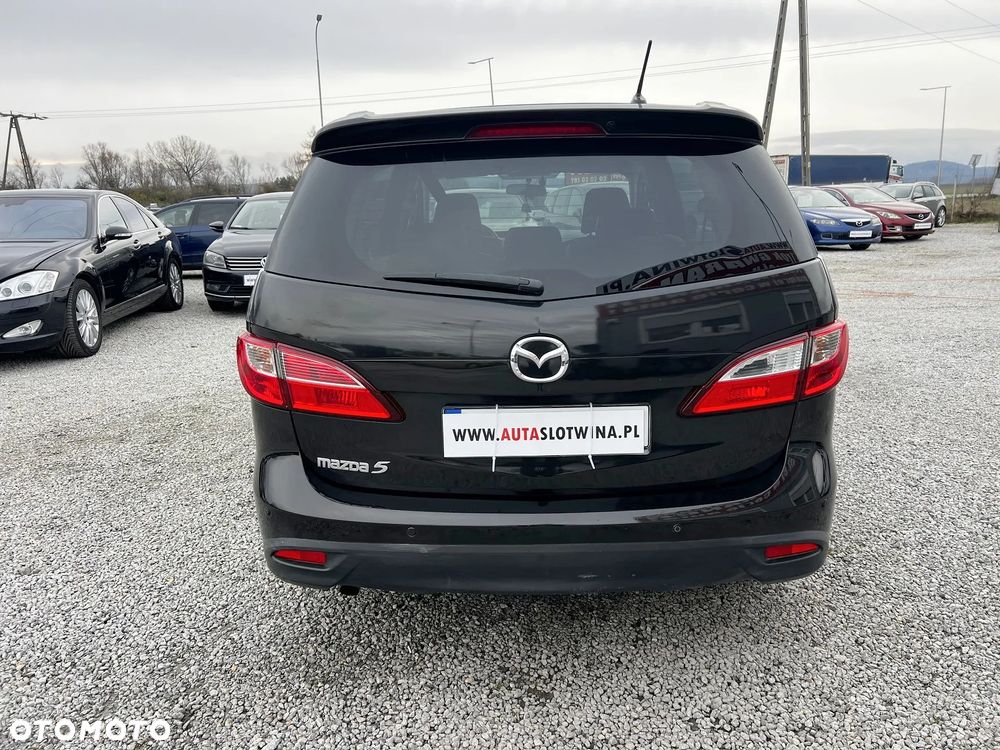 Mazda 5 1.6 CD Exclusive + - 6
