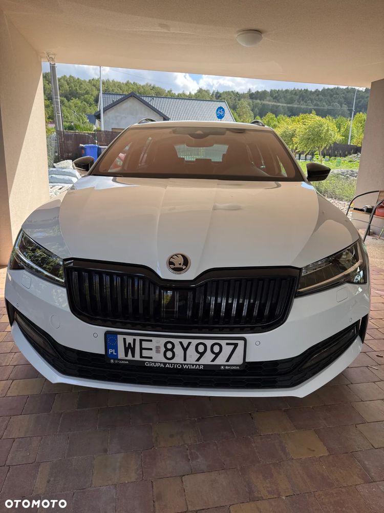 Skoda Superb 2.0 TSI Sportline DSG - 2