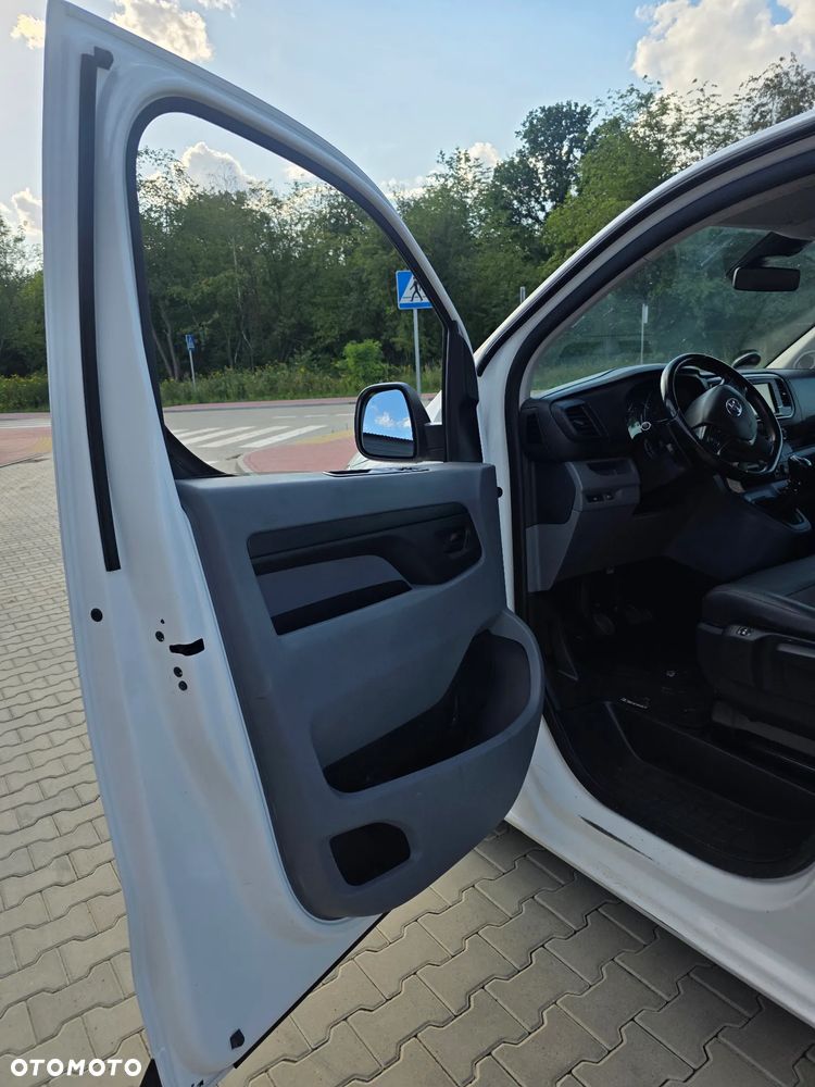 Toyota Proace citroen jumpy peugeot expert l3 najdłuższy silnik 2,0 trafic vivaro scudo - 30