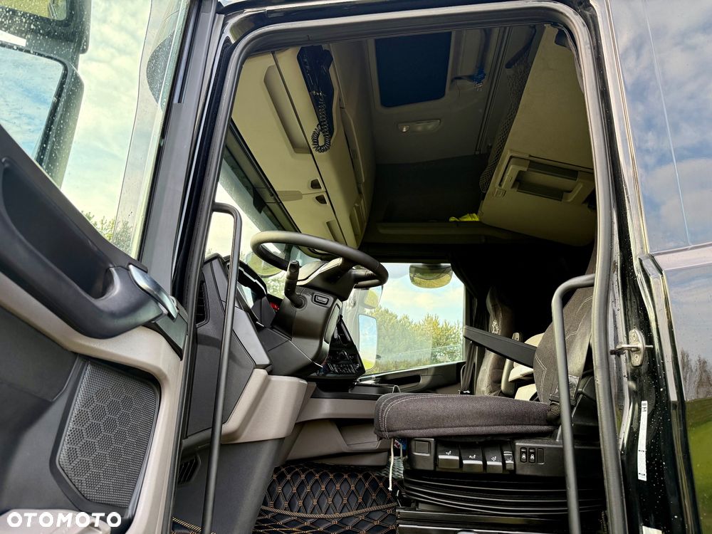 Scania 450 / RETARDER / HYDRAULIKA / NA PODUSZKACH - 10