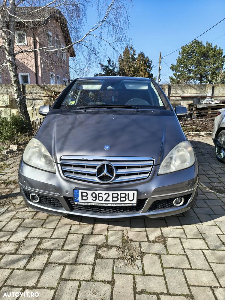 Mercedes-Benz A 170 - 1